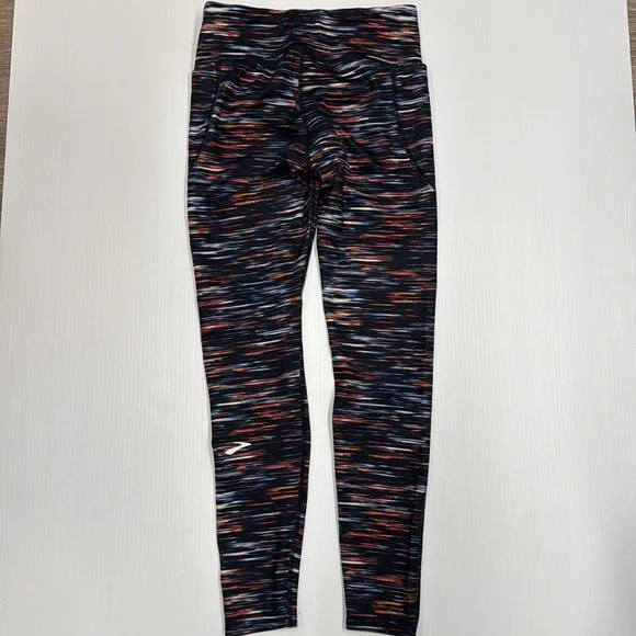 Brooks Moment Multi colored Tight Women’s Small - Picture 5 of 6